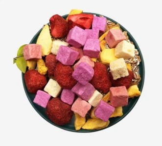 Freeze Dried Fruit Diced