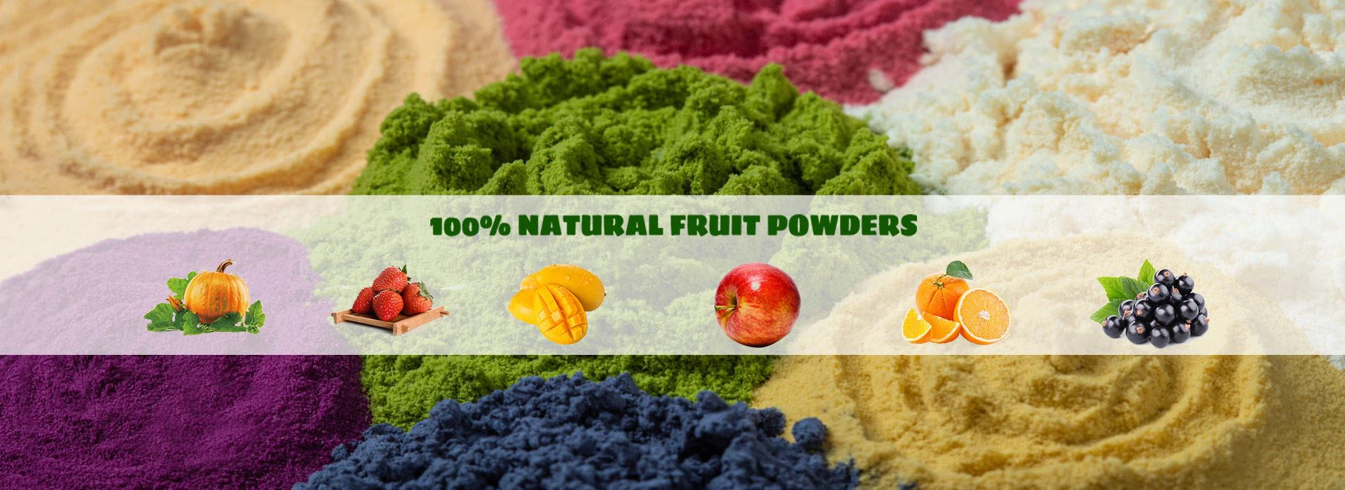 bulk fruit and vegetable powder